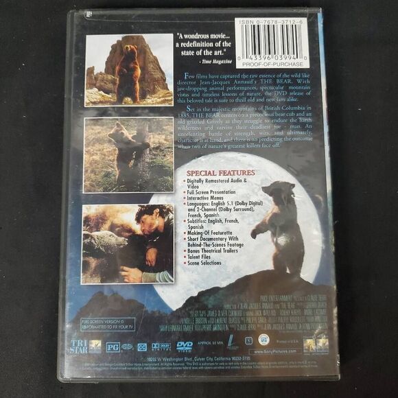 The Bear [DVD] - Picture 3 of 3
